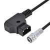 D Tap To 4K Power Cable for Blackmagic Pocket Cinema Camera 4K and Gold Mount V Mount B