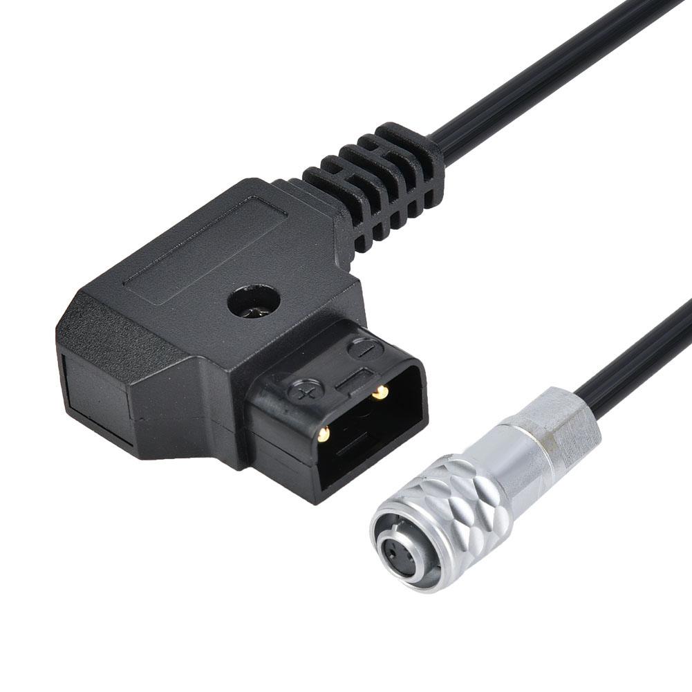 D Tap To 4K Power Cable for Blackmagic Pocket Cinema Camera 4K and Gold Mount V Mount B