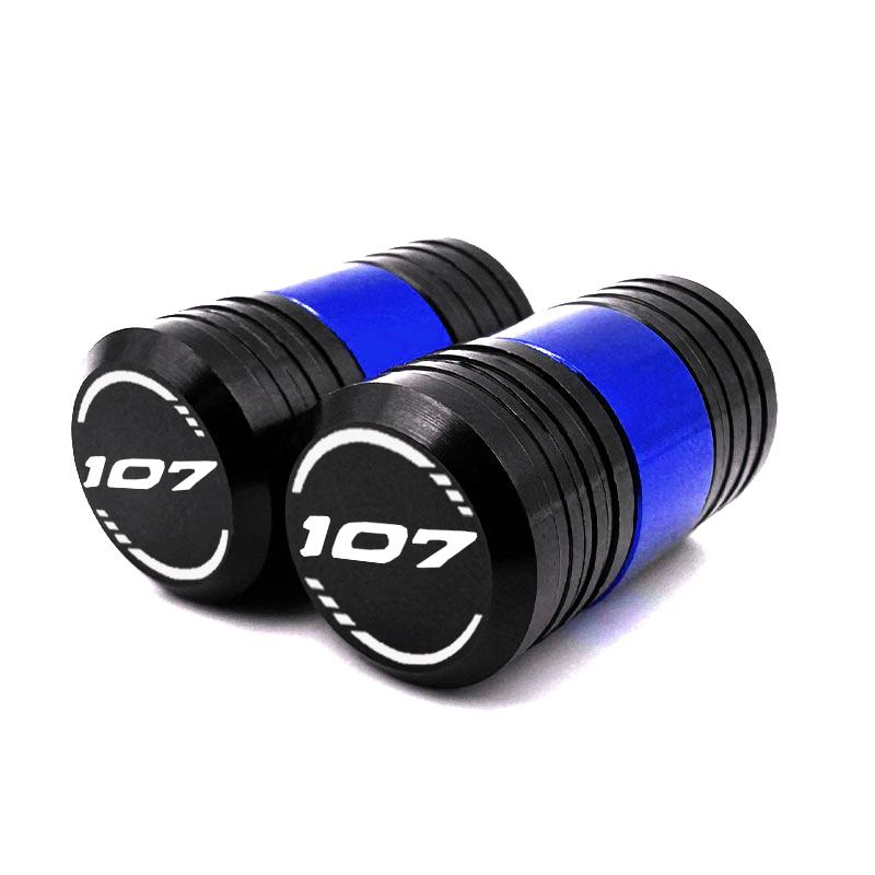 For Harley Softail Fat Bob Road King Street Bob Breakout FLFB FLFBS Motorcycle Accessories CNC Tire Valve Stem Caps Cover Plugs