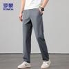 ROMON Men's Ice Silk Quick-Dry Straight Leg Casual Pants