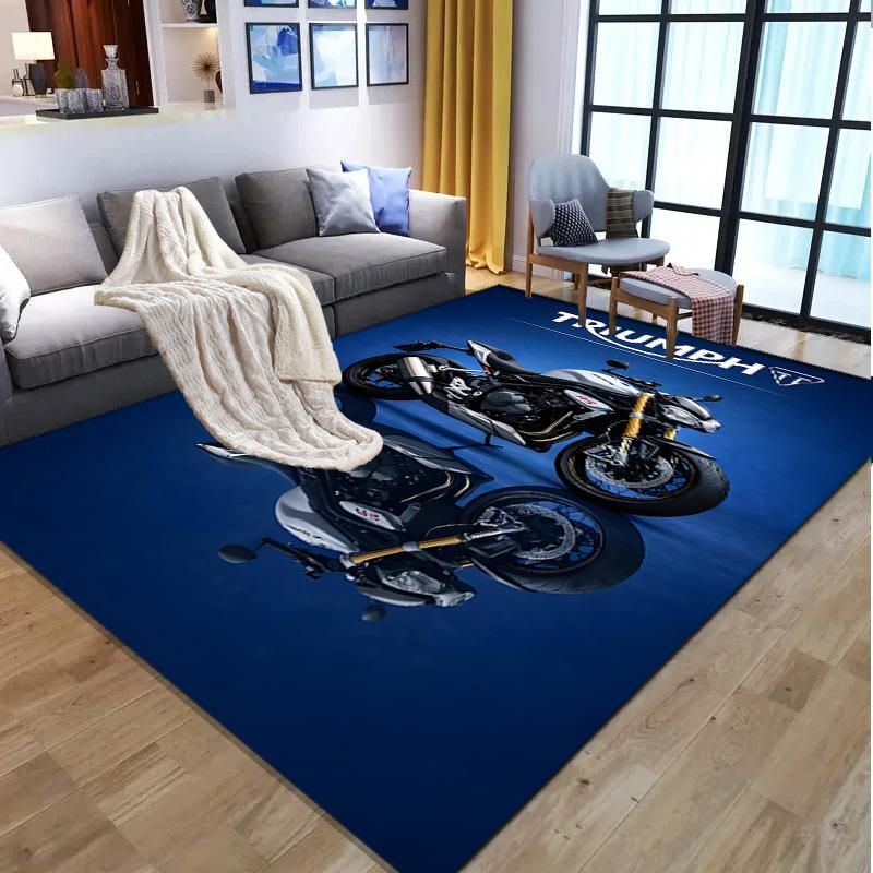Triumph Pattern Rug, Indoor/Outdoor Mat, for Picnic, Gameroom, Bedroom, Office, Living Room, Home Decor Carpet, Birthday Gift