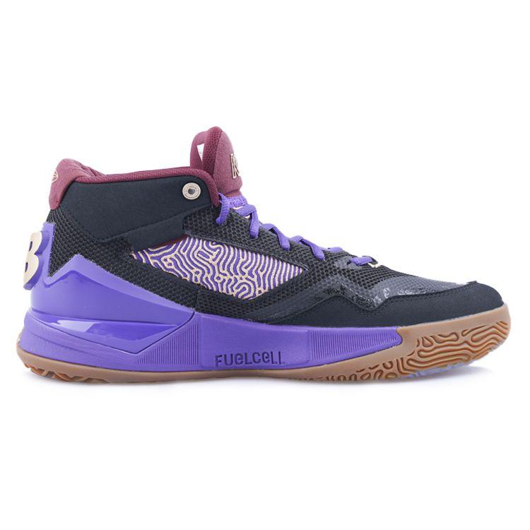 New Balance KAWHI 1 Black Purple Gum Men Sneakers BBKLSLV1