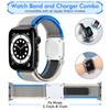 Trail loop-rem För Apple watch ultra 2 band 44mm 40mm 45mm 49mm 41mm 46mm Kan laddas Armband iWatch Serie 6 7 SE 8 9 10