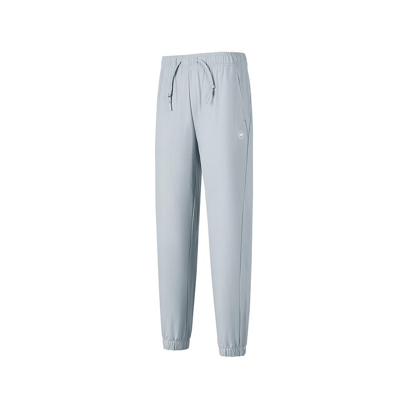 Skechers Comfortable Fashionable Versatile Lace-Up Cool Knit Sports Pants Women bottoms Sandstone P225W152-001C S
