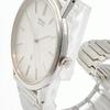 Used SEIKO Men's Watch Quartz Chariot Battery Replaced Working Silver 547