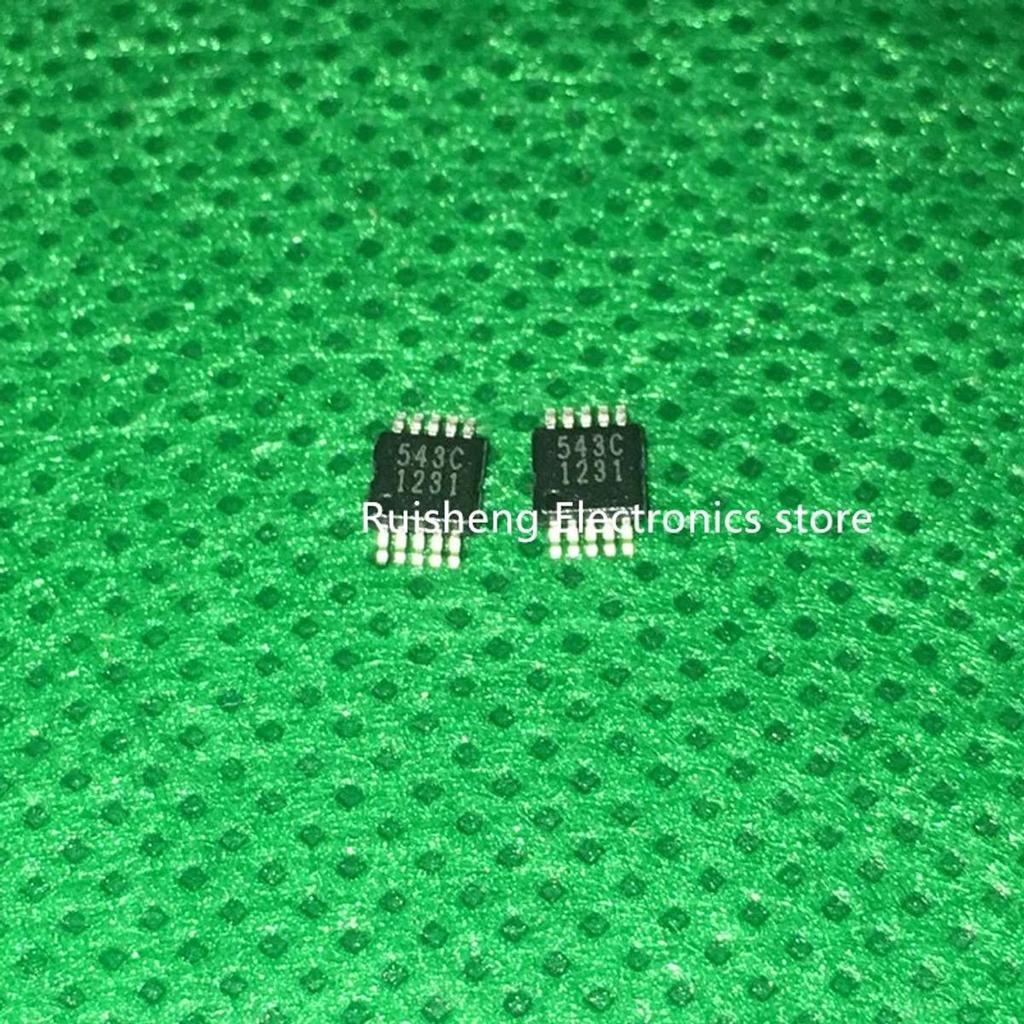 10PCS CS5343 543C CS5343-CZZ ADC Dual Delta-Sigma 96KSPS 24Bit Serial 10Pin TSSOP T/R