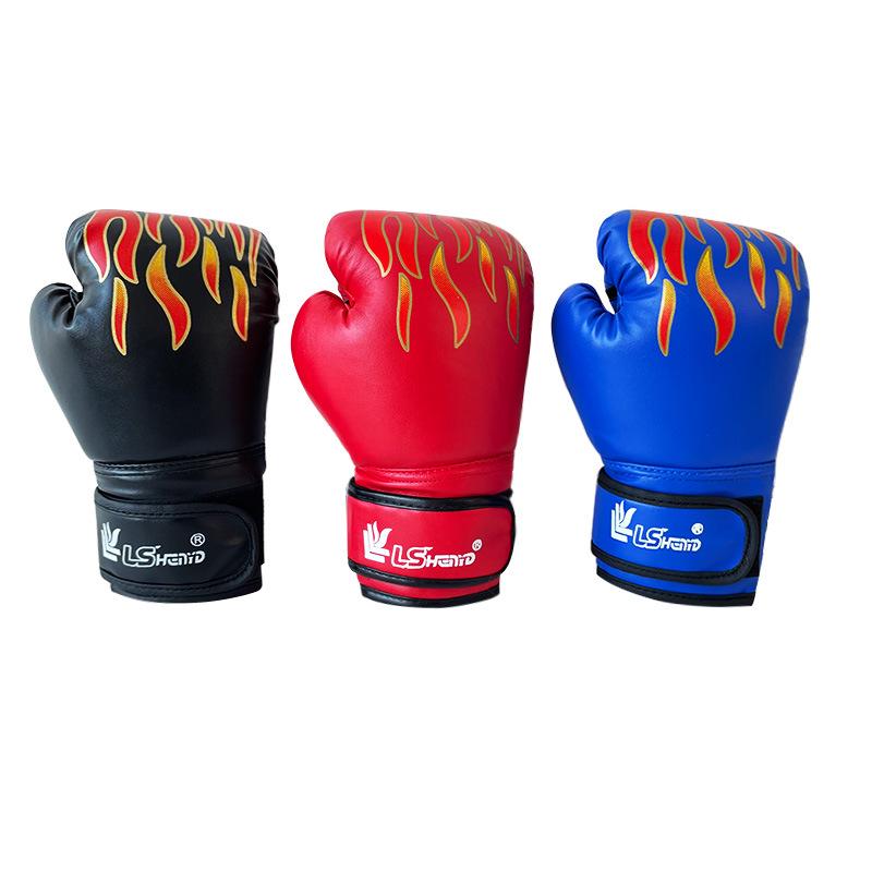 

Taekwondo Inflatable Boxing Gloves for Adults & Children - Training & Fighting Gloves 6oz Children синий