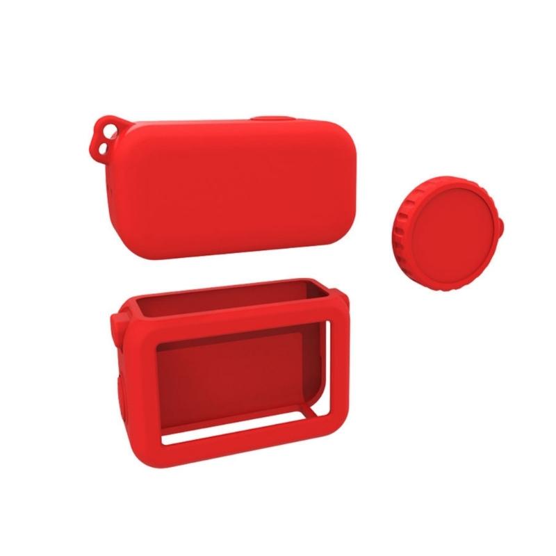 Durability Weatherproof Silicone Case For Compactly Cameras Heat Resistant NonSlip Grip Easy Clean Surfaces Lens Cover