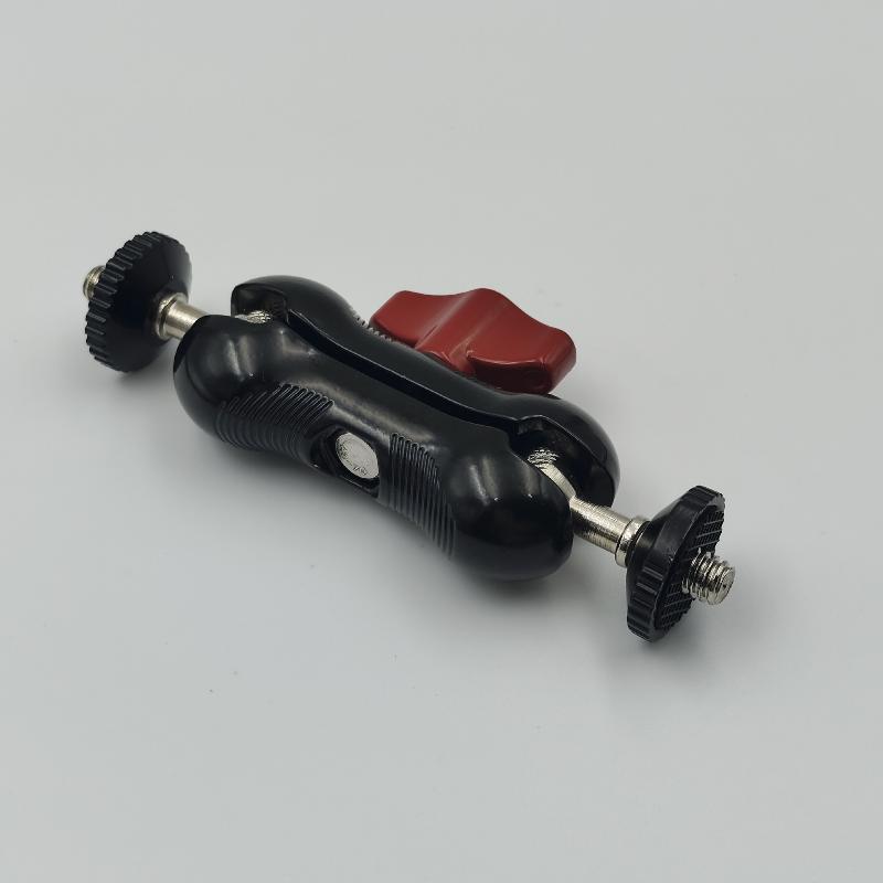 Double Ball Head Articulating Magic Arm With 1/4'' Screw Extend Mount For Monitor Camera Light Mic Photopraphy Accessories