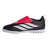 Adidas Predator Club Comfortable Support Low Top Soccer Shoes Kids Soccer Shoes Black KI8867