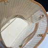 [Gebraucht] Neverfull PM Schachbrett beschichtetes Canvas Leder Tragetasche - Sehr gut #1P64B72