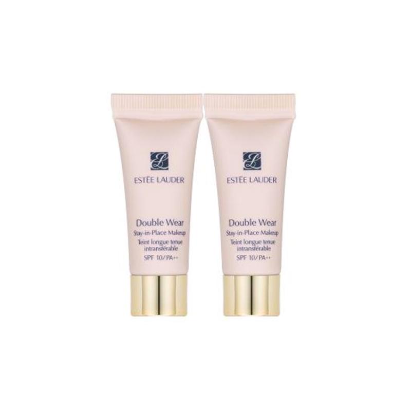 Estée Lauder Тональная основа Double Wear Stay-in-Place SPF 10 Мини - №17 Костный(5мл) 2 Pcs