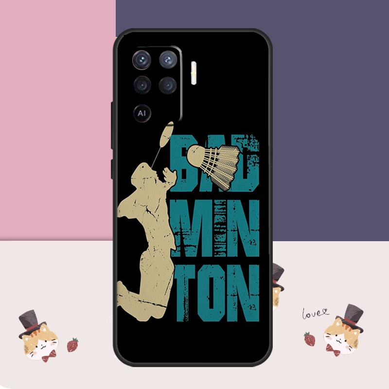 

Спортивный чехол для бадминтона для Oppo A76 A96 A16 A60 A98 A58 A78 A18 A38 A80 A40 A77 A57 A17 A74 A54 A94 A15 A5 Pro OPPO A74 5G