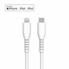Hot Selling MFi Certified Silicone TPE Braid Type C for Fast Charging Cable PD Data Transfer for IPhone/Earphone