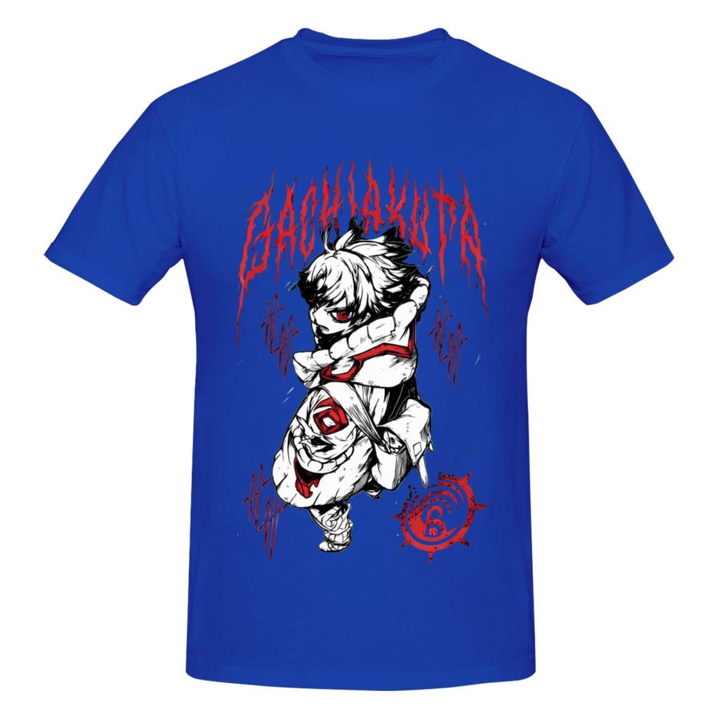 Unisex Gachiakuta Rudo Trending T Shirt Streetwear Cotton Crewneck Shirts