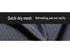 Men's Summer Ice Silk Mesh Quick-Dry Breathable Loose Fit Short-Sleeve T-Shirt, Plus Size