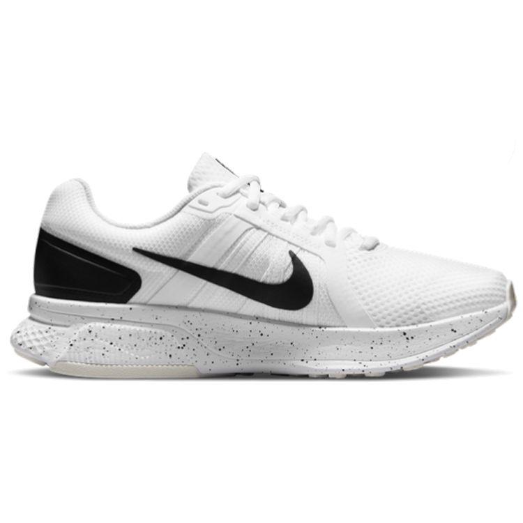 Nike Air Max Viva Fabric Synthetic Leather Sports Comfort Low Top Lifestyle Shoes Women sneaker White Black DJ6008-100