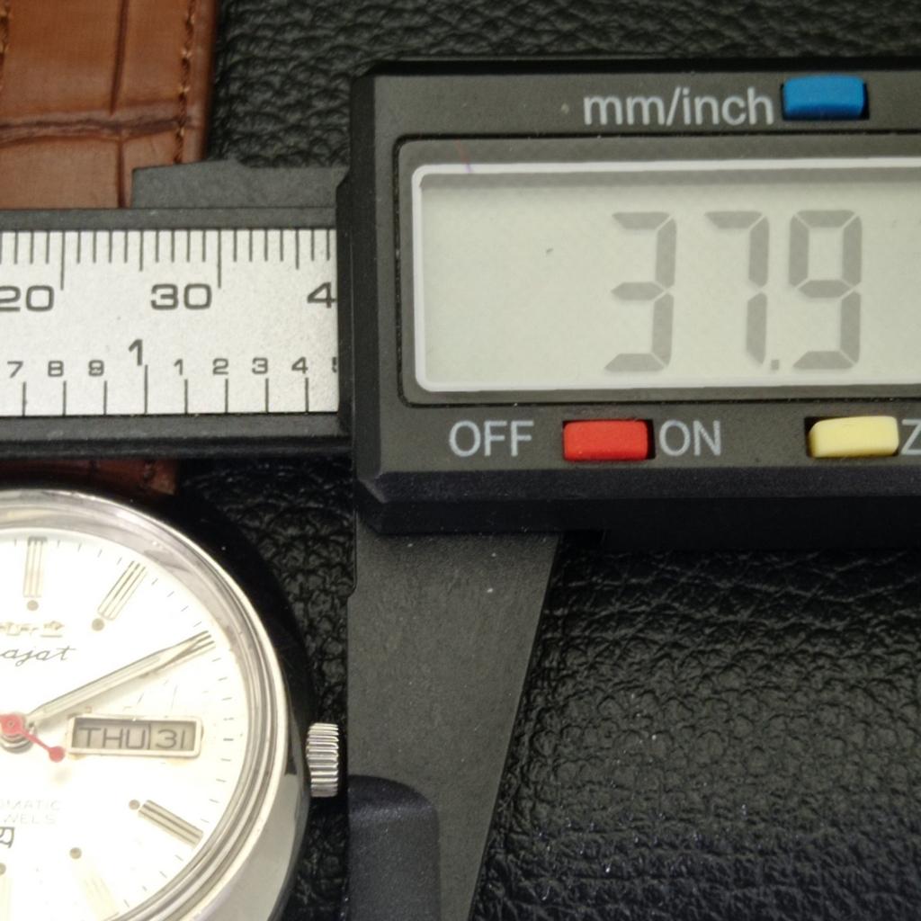 CEAS HMT RAJAT 6501 AUTOMAT INDIAN BĂRBAȚI ZIUA și DATĂ ARGINTU CANAN A432205-2 R110-a432205