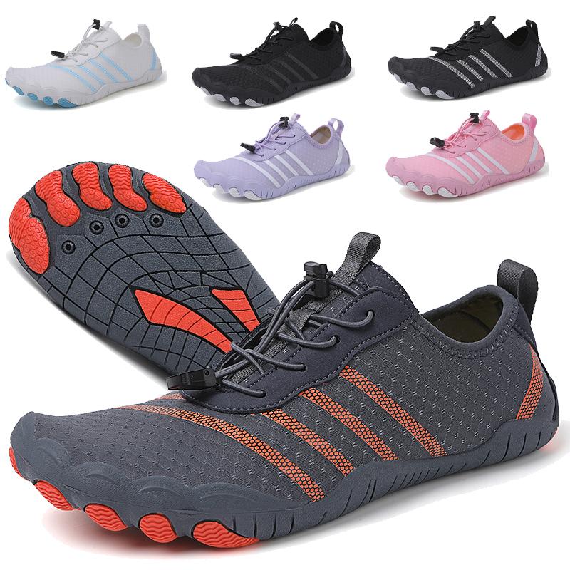 Männer Frauen Wasser Schuhe Strand Aqua Schuhe Schwimmen Sandalen Entwässerung Waten Schuhe Schnell Trocknend Bootfahren Barfuß Angeln Surfen Turnschuhe