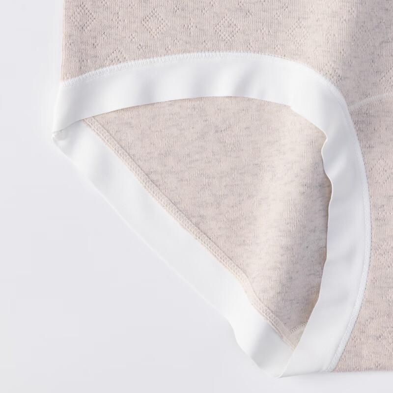 Fengxiao Seamless Cotton Women's Briefs 3-Pack