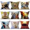 Avatar Der Letzte Airbender Kissenbezüge Cartoon Sofa Dekorative Heim Doppelseitiger Druck Kurzer Plüsch Niedlicher Kissenbezug