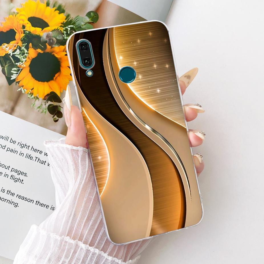 For Huawei Y9 2019 Case JKM-LX1 JKM-LX2 JKM-LX3 New Luxury Painted Cover Soft Slim Phone Case For Huawei Y9s Y 9 S Y9 2019 Shell