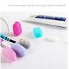 10Pcs Easy to Clean Toothbrush Caps Silicone Toothbrush Case Practical Toothbrush Cover  Bathroom
