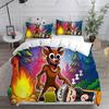 3D Bedding Set Print 99 Nights in the Forest Single/Twin/Full/Queen/King Size Adult Bedroom Duvetcover Sets Anime Gift