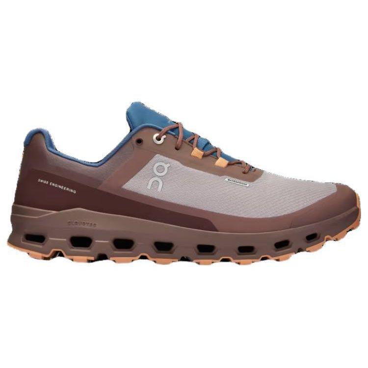 On Running Cloudvista Impermeabile Zinco Uva Scarpe da Ginnastica da Uomo 74.98058