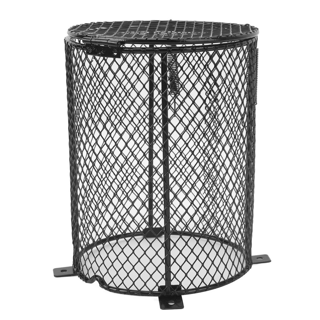 Kryt lampy pro plazy Profesionální Zabraňuje popálení Ochranný Kryt lampy pro vyhřívání plazů pro Ještěrky