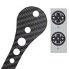 Integrated Handlebar Bicycle Computer Mount Carbon Fiber Bike Stopwatch Holder Road Bike Stand for Garmin Bryton & Action Camera