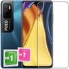 2x TEMPERED GLASS FOR XIAOMI POCO M3 PRO GLASS 9H | 2-pack
