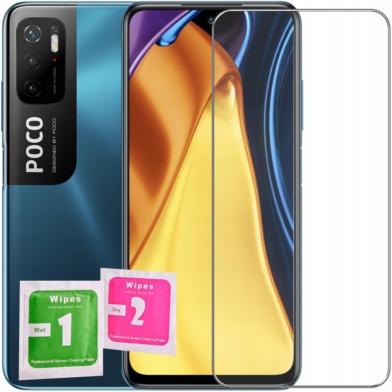 2x TEMPERED GLASS FOR XIAOMI POCO M3 PRO GLASS 9H | 2-pack