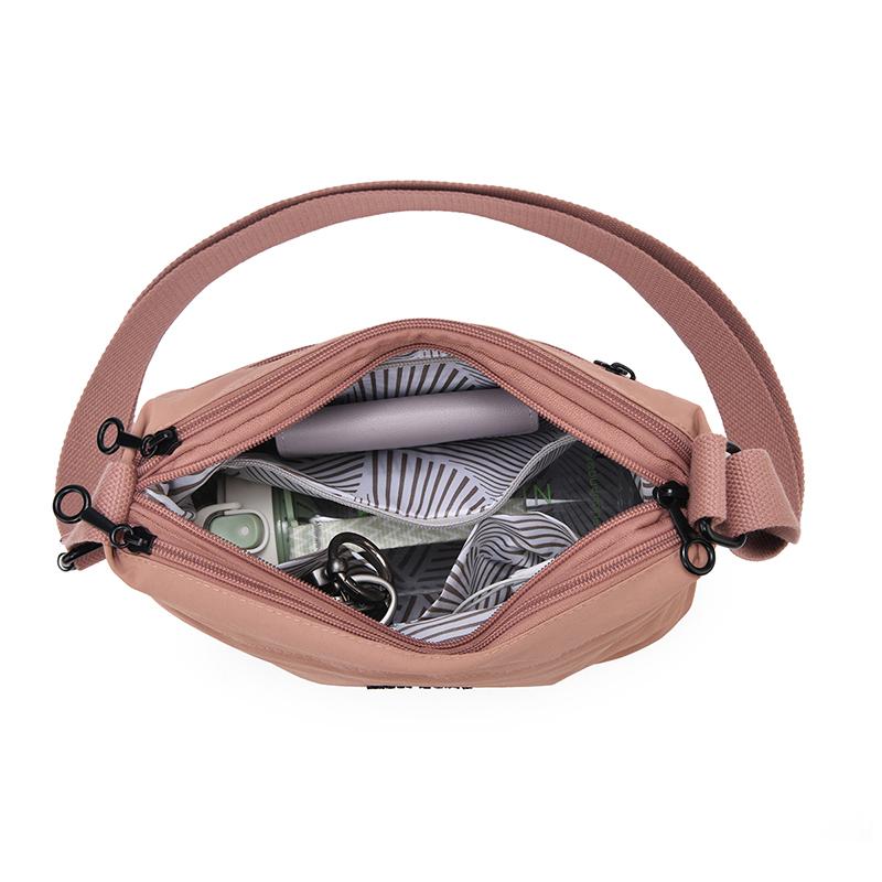 Women's Shoulder Bag Lightweight Large Capacity Multi-compartment Nylon Crossbody Bag