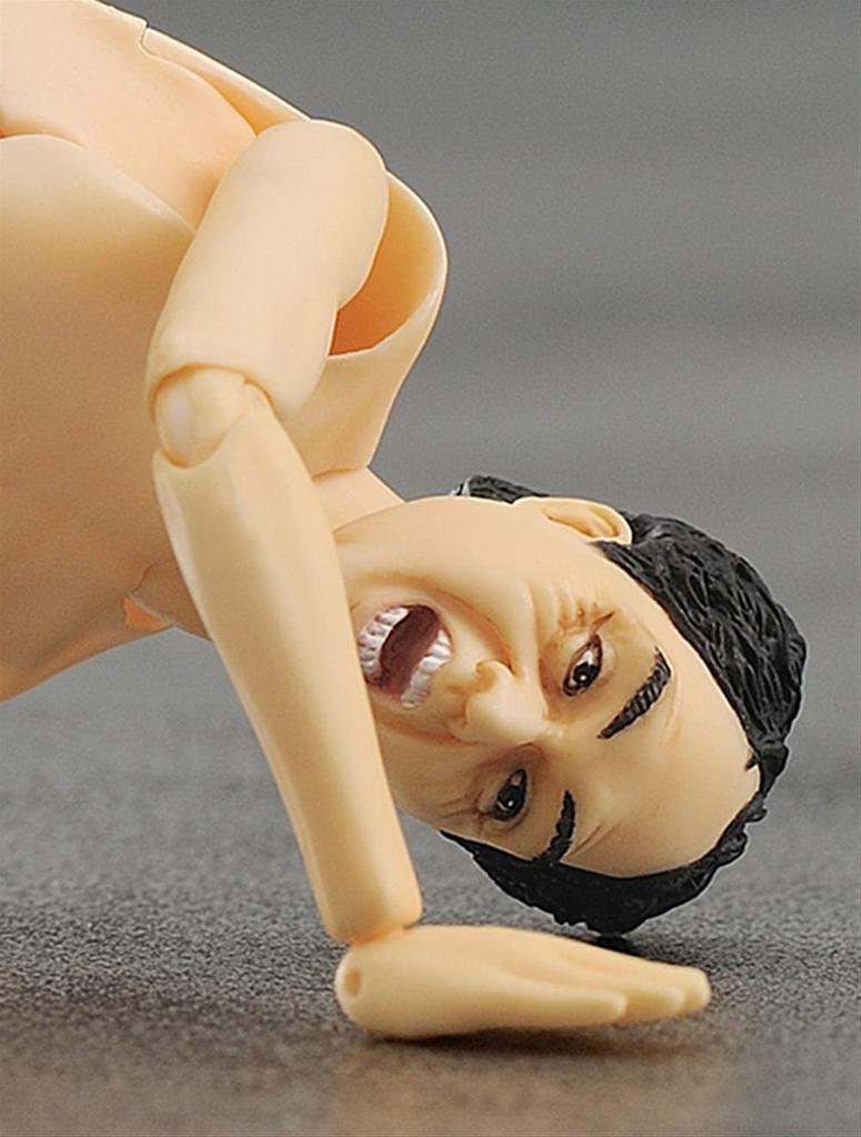 figma Egashira painted movable 250 (non-scale ABS&PVC figure)