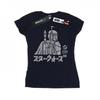 Star Wars Womens/Ladies Kanji Boba Fett Cotton T-Shirt