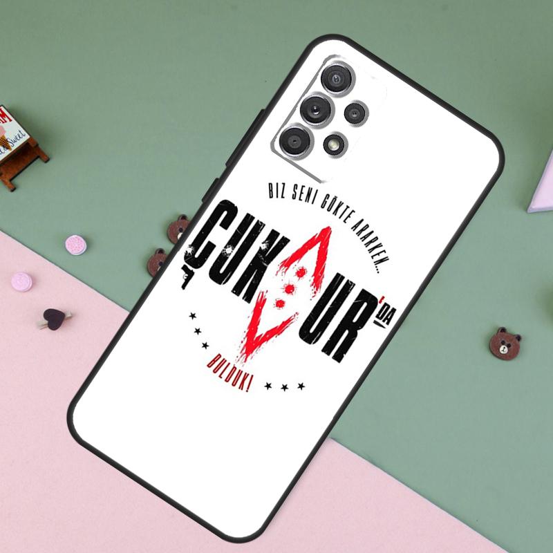 Cukur Show TV For Samsung Galaxy A54 A34 A14 A26 A16 A22 A32 A52 A55 A35 A15 A53 A13 A05 A06 A36 A56 Case