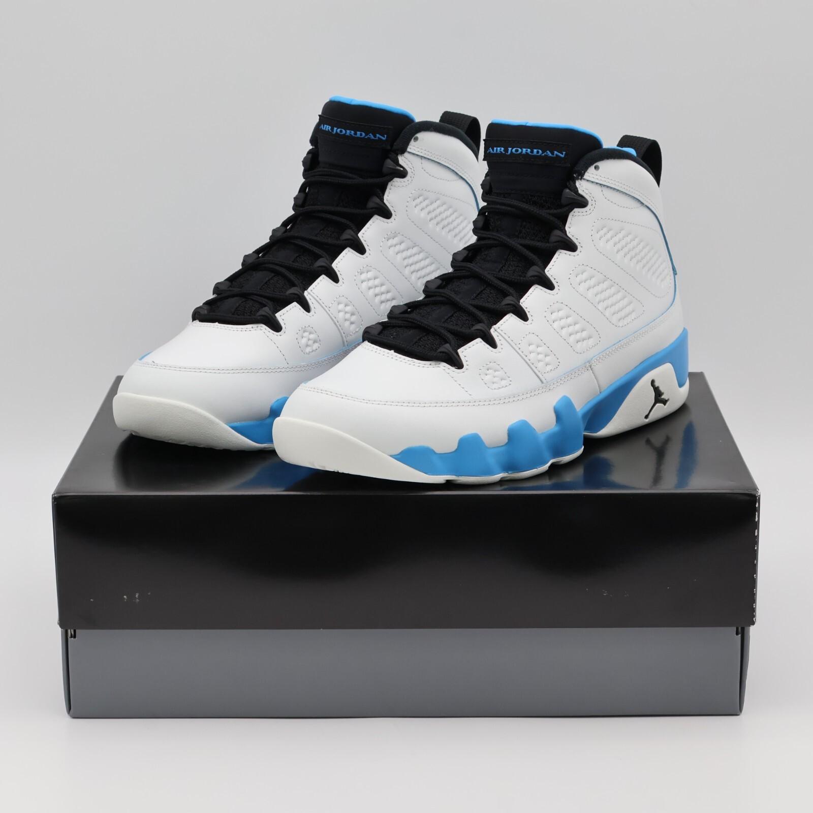 FQ8992-101 Nike Air Jordan 9 Retro Powder Blue (Мужской) 8