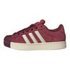 adidas Originals Superstar 2 Bequeme Klassische Sneaker Damen Sneaker Dunkelrot Creme KI3563