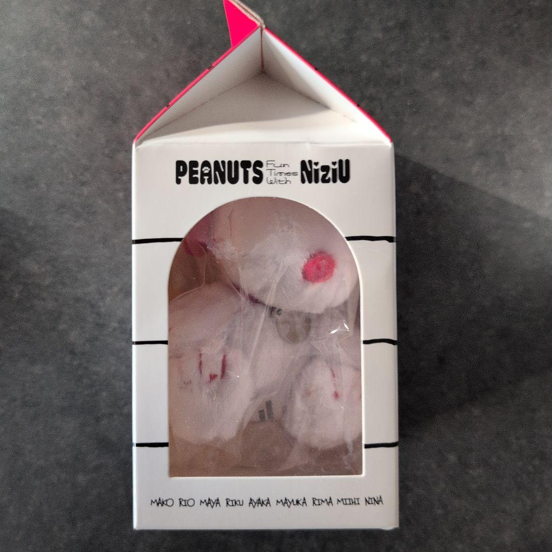 

[USED] NiziU bag charm Snoopy Lima no box no trading card