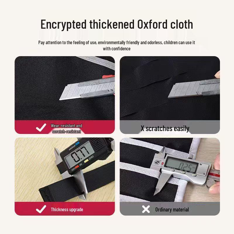 Langlebiger Schreibtisch-Organizer für Schüler: Multifunktionale Hänge-Buchtasche mit Trageriemen für Schüler der Mittel- und Oberstufe