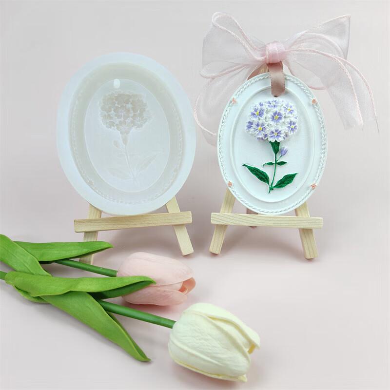 

Hydrangea Flower Aromatherapy Silicone Mold