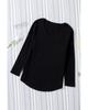 Azura Exchange V Neck Long Sleeve Knit Top