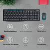 Logitech MK275 Full-Size Wireless Keyboard and Mouse Combo