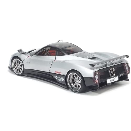 Almost Real Pagani Zonda F - 2005 - Grigio Mercurio 1/18 Scale Complete Diecast Car (850401001)