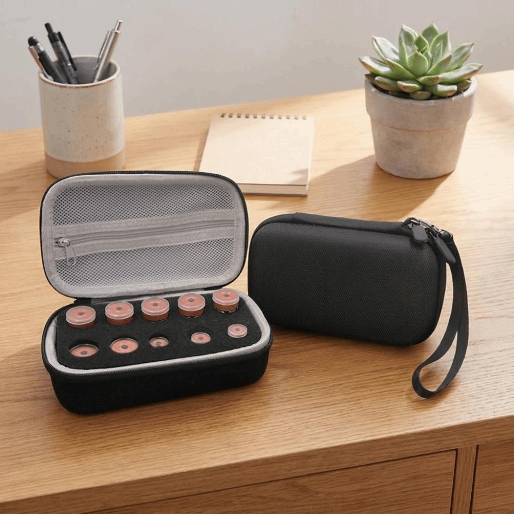 10 Slots Insulin Vial Storage Case Waterproof Essential Oils Carrying Box for Home