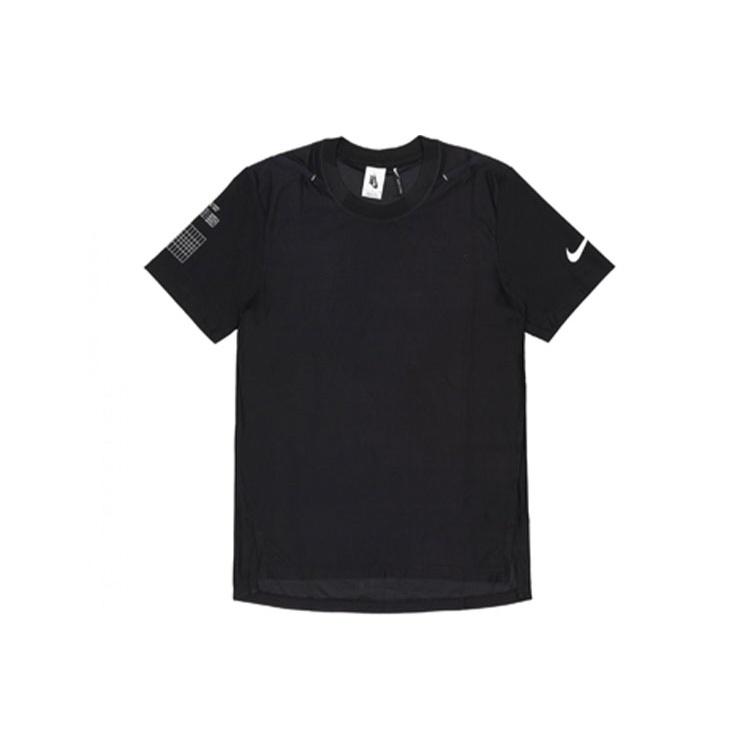 Nike X MMW Matthew Williams Beryllium Training Shirt Black Men s BQ8039-010 S