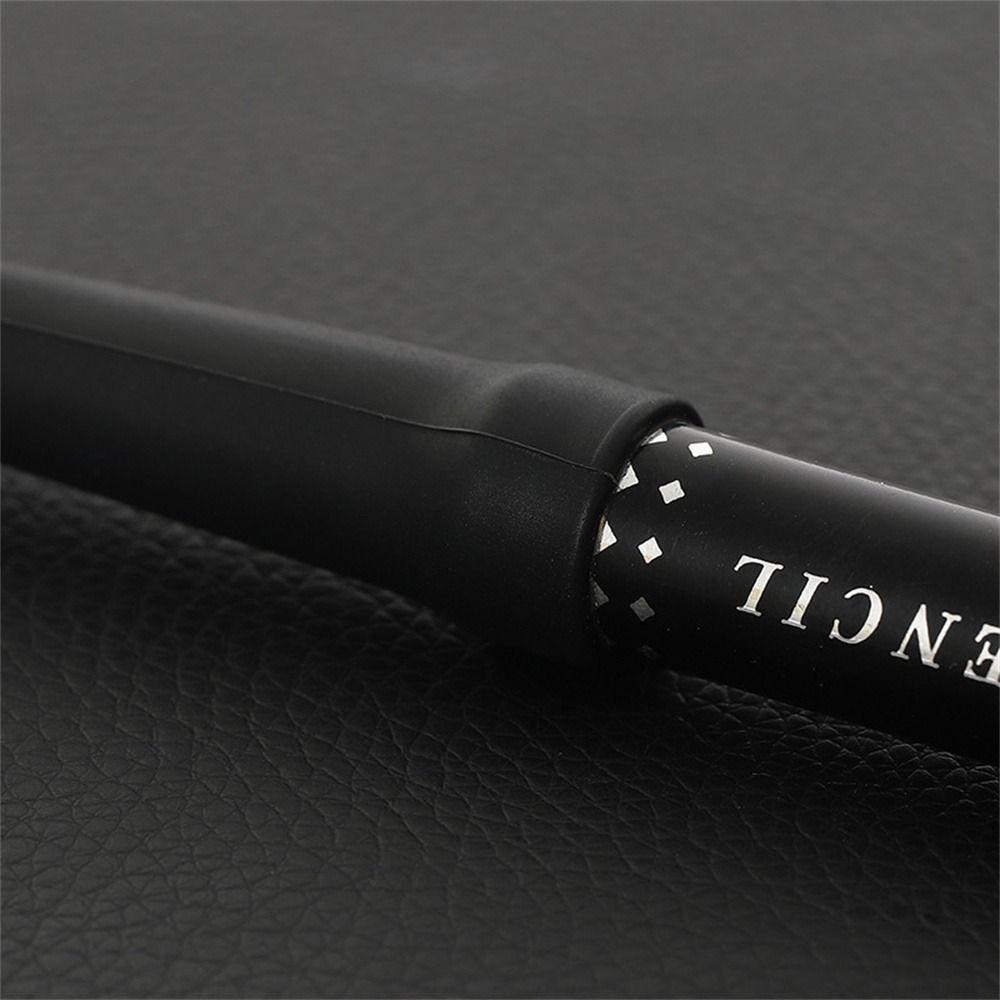 Heavy Duty Retractable Pen Pull Holder Stainless Steel Pencils Anti Lost Rope   Carpenter