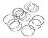 Piston Ring Set for Suzuki 3 Cylinders 1 Car Cappuccino EA11R F6A Turbo Overhaul 12140-50E50 Maintenance Parts [Parallel Import]