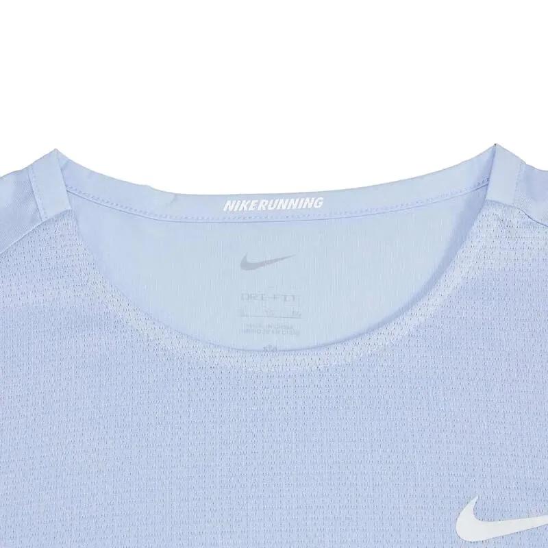 Nike Dri Fit Running T Shirt Men's Blue (Unisex) Running T-Shirts CZ9185 479